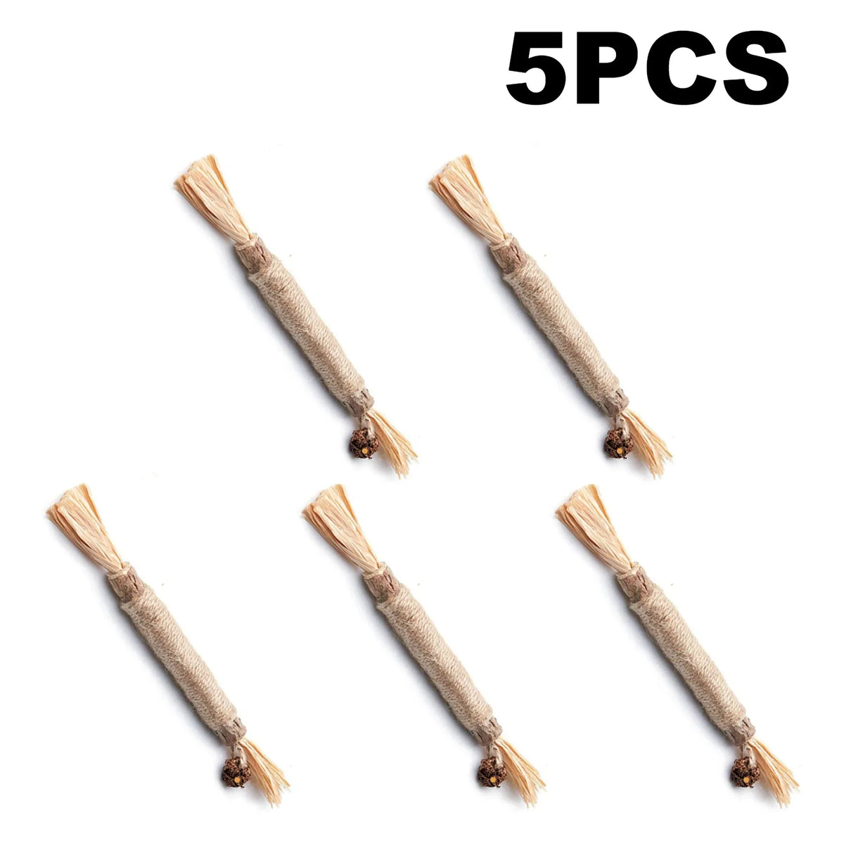Silvervine Cat Chew Stick Natural‑wood Teeth Cleaning Toy – Cat Supplies