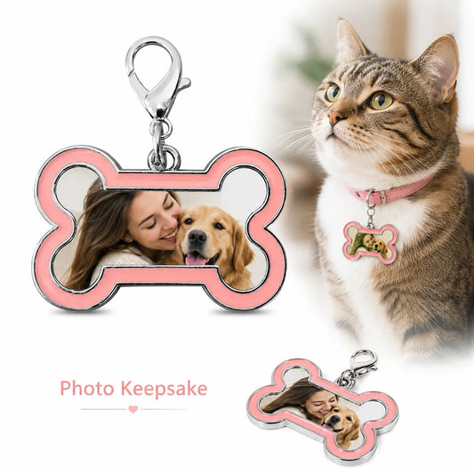 Custom Photo & Name Anti-lost Cat Pet ID Dog - ProPawPet.com