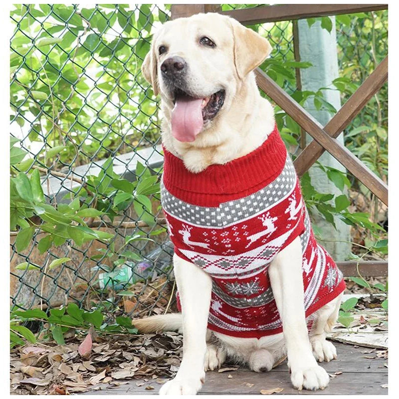 Dog Sweater,Knit Big Dog Sweater - ProPawPet.com