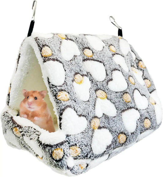 Rat Hammock Soft Ferret Hideout Bed Hanging - ProPawPet.com