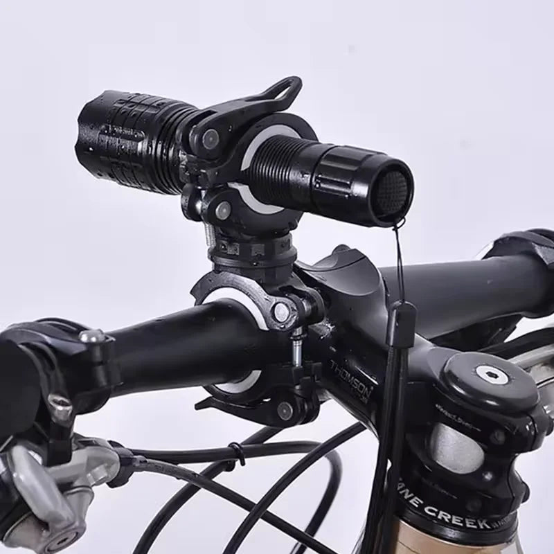 Bicycle Flashlight Holder Lamp Clip - ProPawPet.com