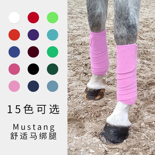 fleece bandages covalliero horse leg bandage - ProPawPet.com