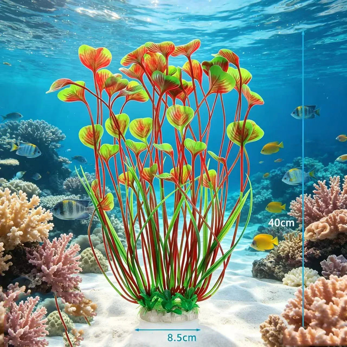Plastic Artificial Aquarium PVC Plants - ProPawPet.com