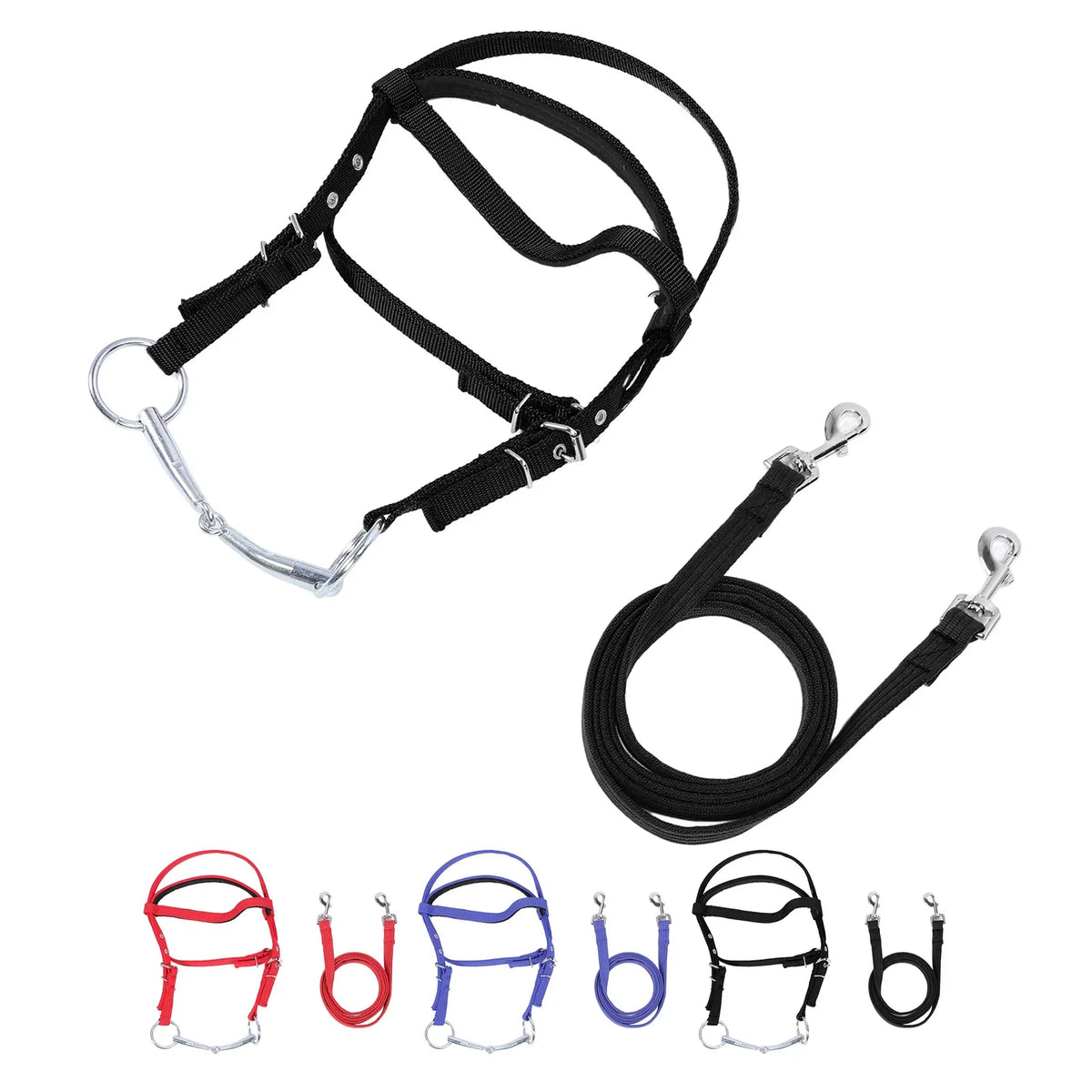 Horse Bridle Rein Nylon Stylish Adjustable - ProPawPet.com