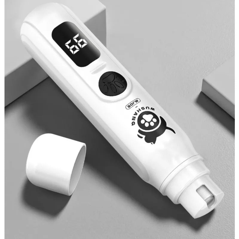 Pet Nail Grinder 3-Speed Adjustable Rechargeable Electric