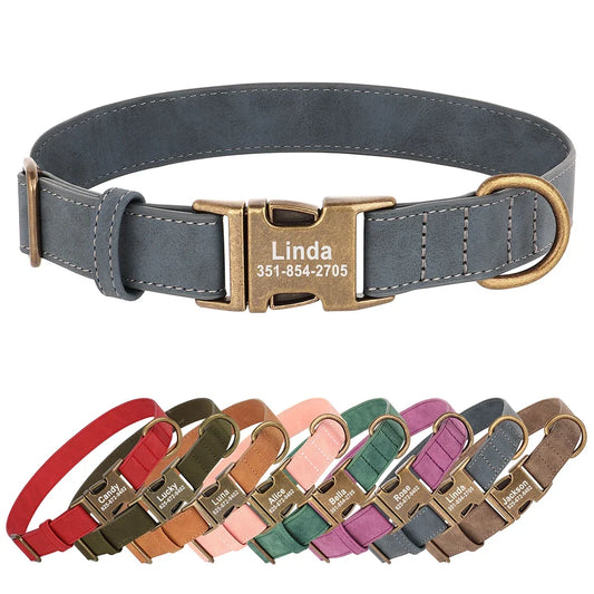 Personalized Anti-lost Dog Collar Custom Dog - ProPawPet.com