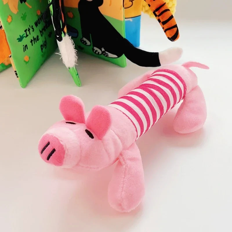 Dog Plush Doll Squeaky Toy Bite Resistant - ProPawPet.com