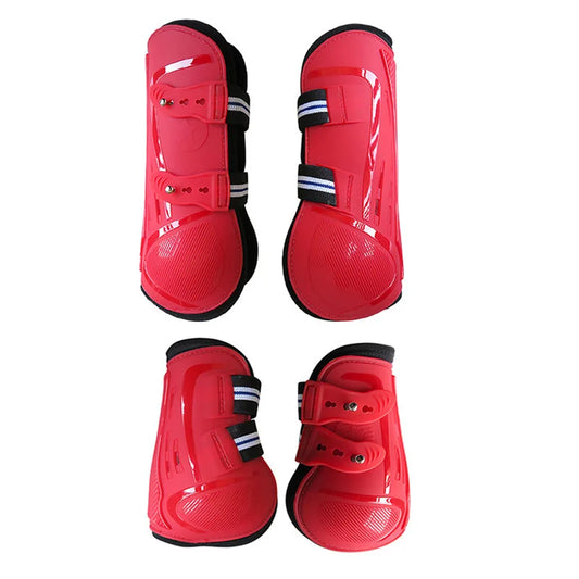 Horse Boots Open Front Jumping Tendon Sport - ProPawPet.com