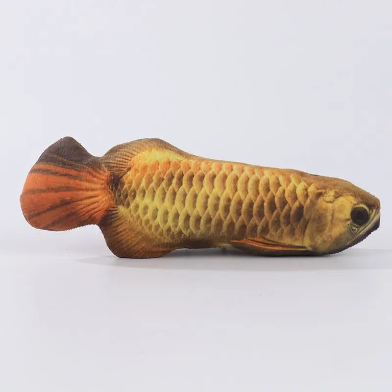Simulation Fish Cat Toys – Aquarium Decorations & Ornaments