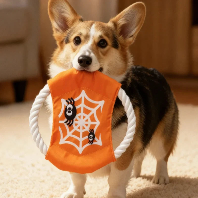 Halloween Plush Dog Toy With Squeaker Bite - ProPawPet.com
