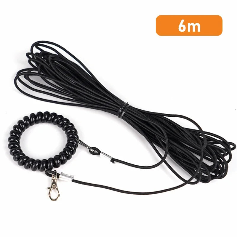 Bird Outdoor Training Harness Rope Foot Chain Parrot Anti