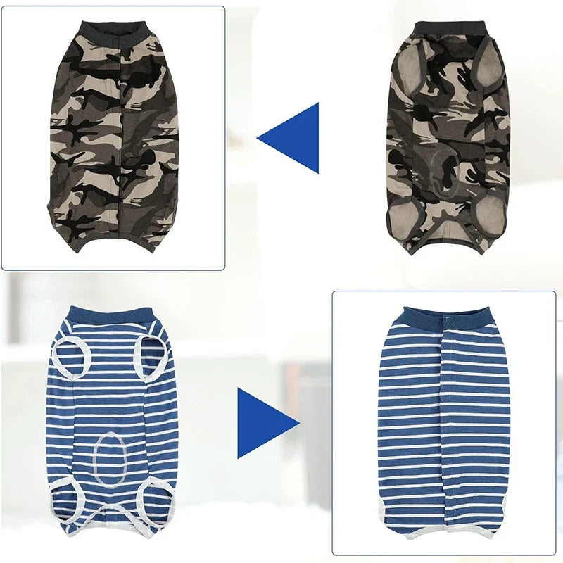 Dog Recovery Suit Abdominal Wound Surgical - ProPawPet.com