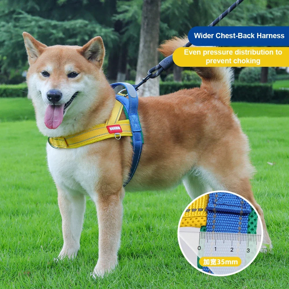 Dog Harness No Pull Saddle-Style Small - ProPawPet.com