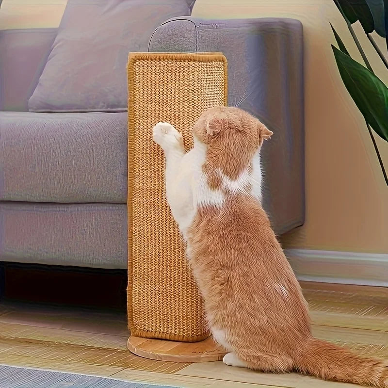 Sturdy Sisal Cat Scratching Post - Sofa-Safe - ProPawPet.com
