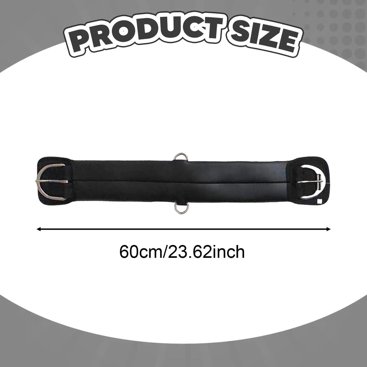 Horse Girth Soft Breathable Horse Cinch for - ProPawPet.com