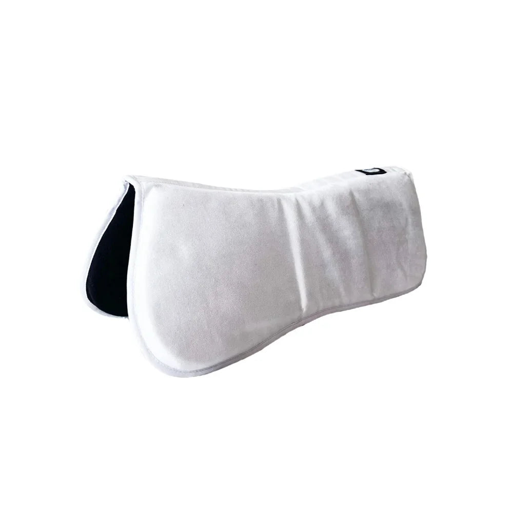 Horse Saddle Shock Pad Slow Rebound Memory Foam Suede Soft – 2 Colors