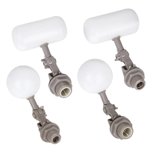 1Pcs 1/2" 3/4" Farm Floating Ball Valve Shut - ProPawPet.com