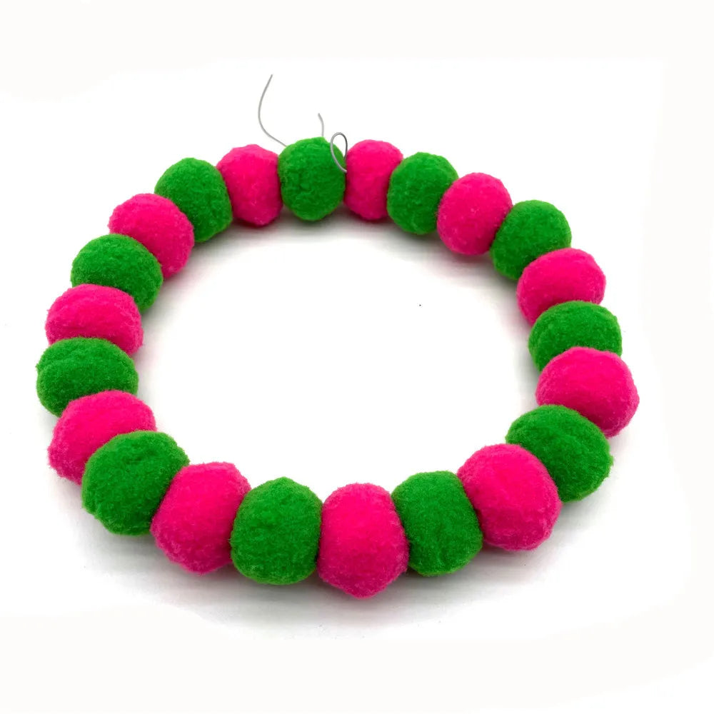 30pcs New Pet Dog Bow Tie Rainbow Flower - ProPawPet.com