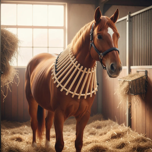 Horse Neck Cradle Support Adjustable Wooden - ProPawPet.com