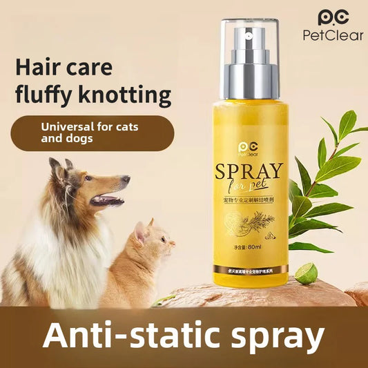 PetClear Dog Cat Grooming Detangling Spray - ProPawPet.com