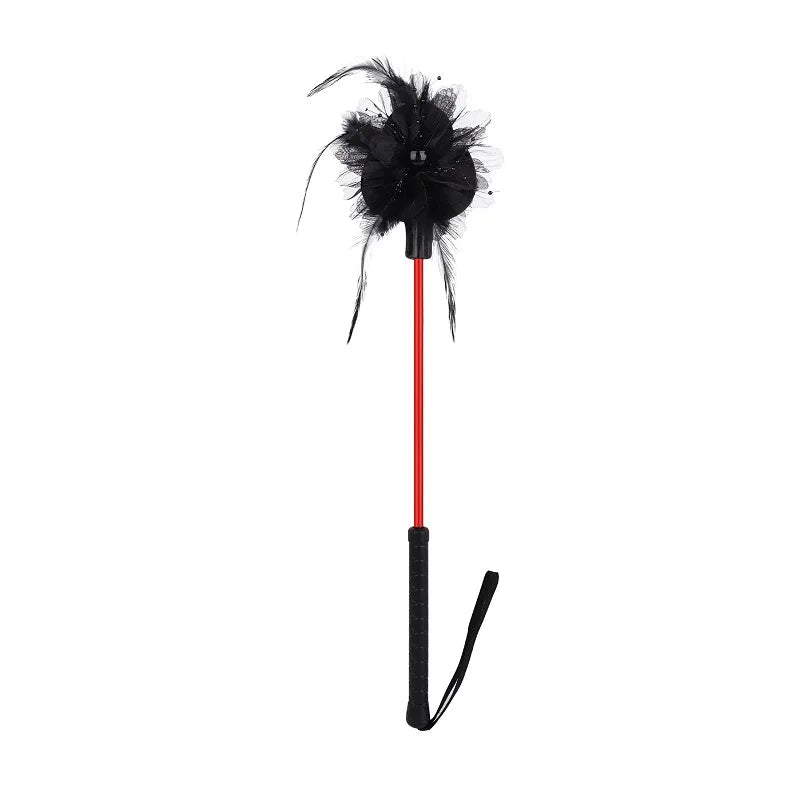 Lace Flower Feather Paddle Horse Riding Crop – Whips, Crops & Spurs