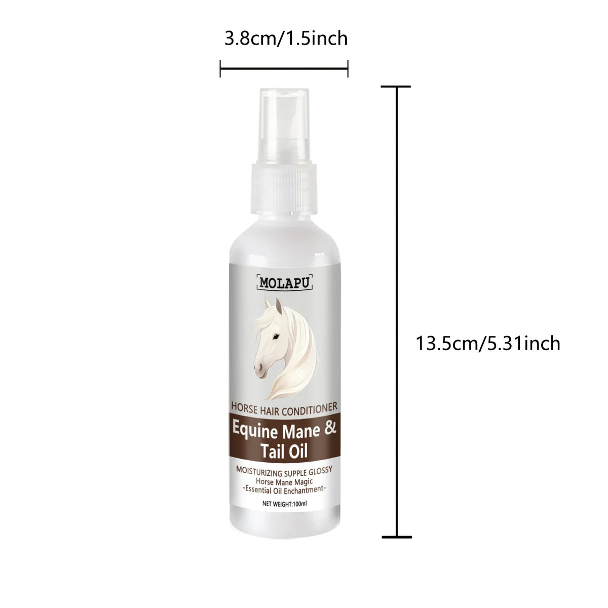 Horse Care Oil - Instant Detangler – photo 2