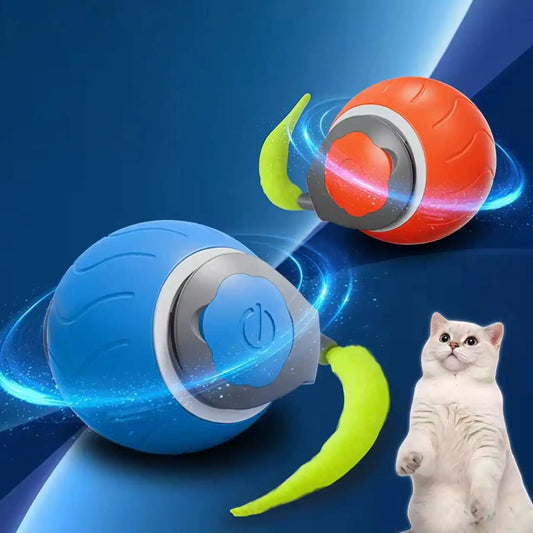 Cats Interactive Ball Toys, Automatic - ProPawPet.com