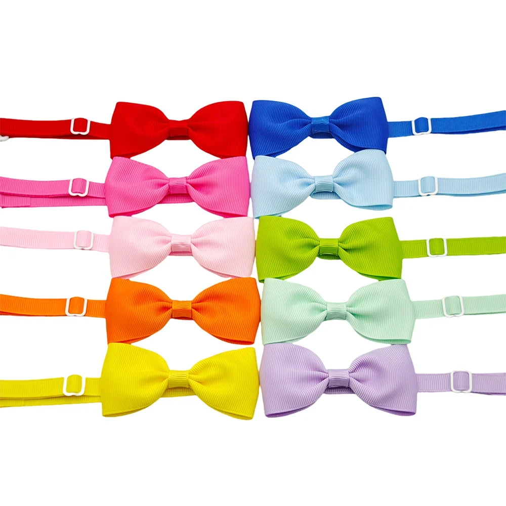 (10 Pieces/Lot) Fashion Bow Tie For Dogs - ProPawPet.com