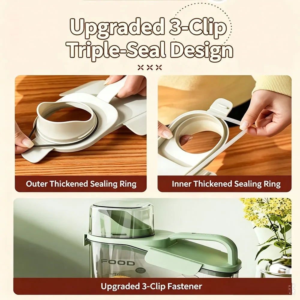 Airtight Pet Food Storage Container , Seal - ProPawPet.com
