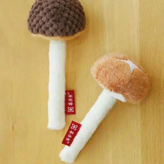 New Simulated Cat Chew Mushrooms Shape Soft - ProPawPet.com