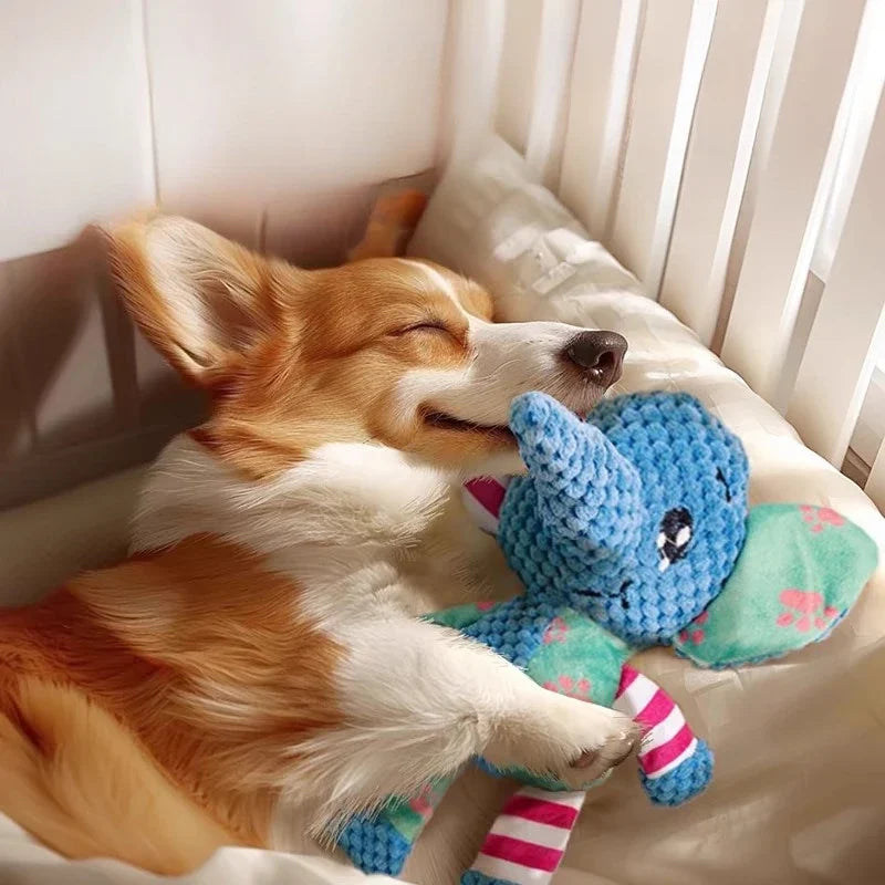 Pet Plush Toy Cute Animals Bite Resistant - ProPawPet.com