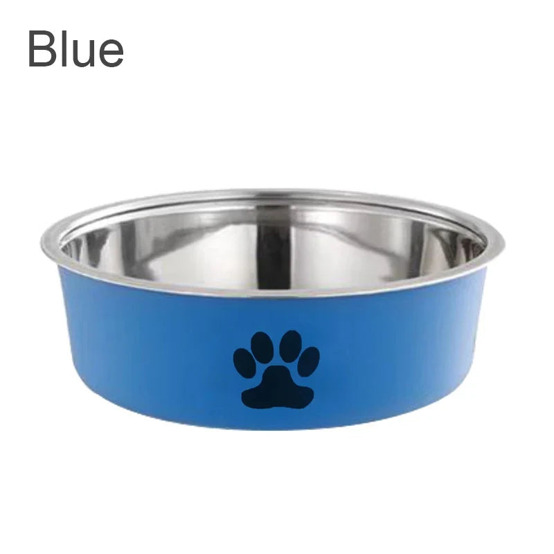 Pet Bowl Stainless Steel Dog Water Bowl with - ProPawPet.com