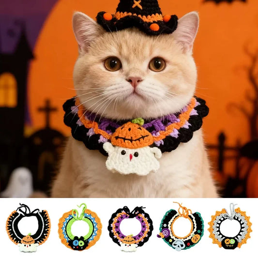 Halloween Pet Collar Cat Puppy Collar Drool - ProPawPet.com