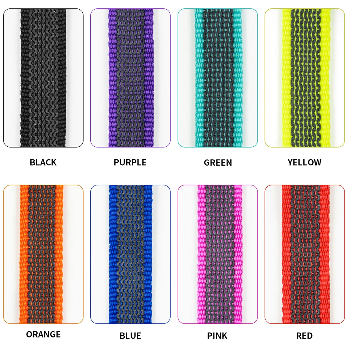 1.5M 5M 10M 15M Medium Small Long Dog Leash - ProPawPet.com
