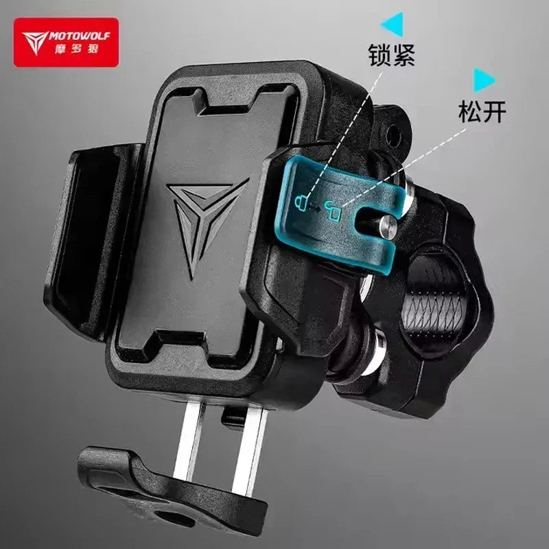 MOTOWOLF Motorcycle Riding Phone Holder - ProPawPet.com