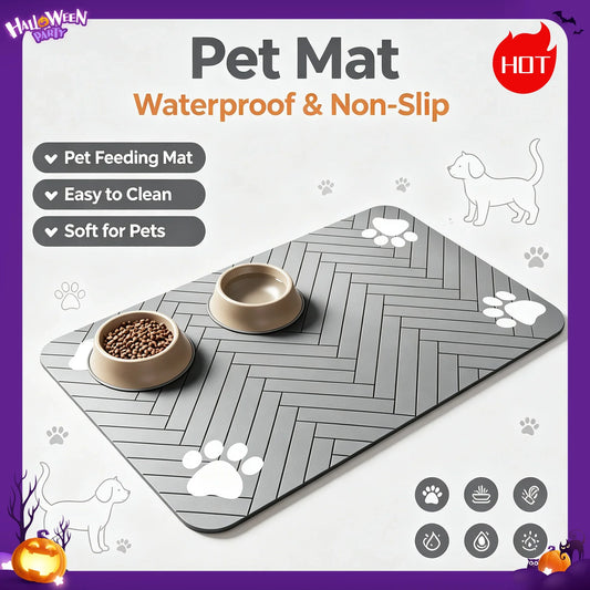 Pet Feeding Mat-Absorbent Pet Placemat for - ProPawPet.com