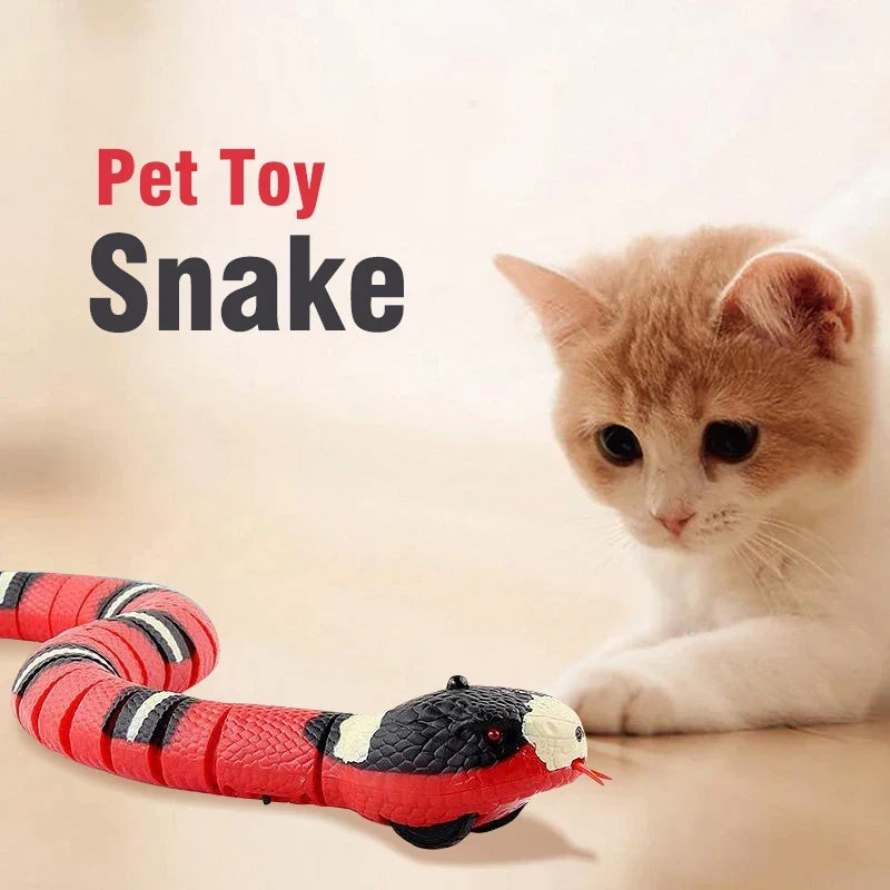 Smart Sensing Snake Interactive Cat Toys - ProPawPet.com