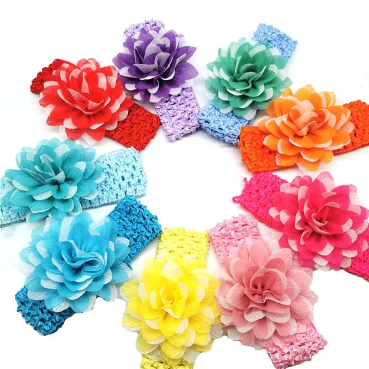 30/50pcs Colorful Flowers Pet Dog Bowties - ProPawPet.com