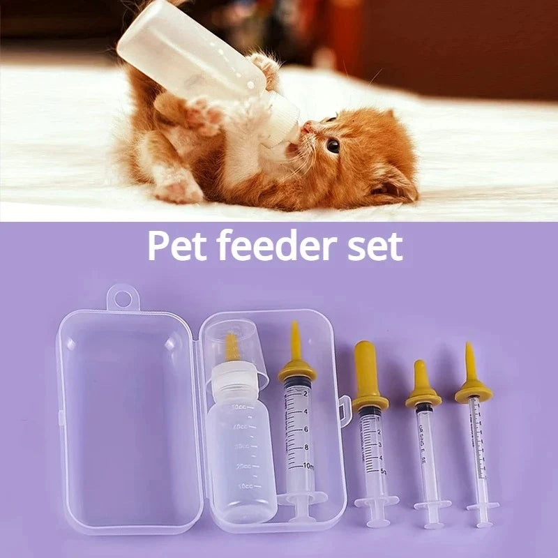 Pet Feeding Device Set Cat Dog Care Bottle - ProPawPet.com