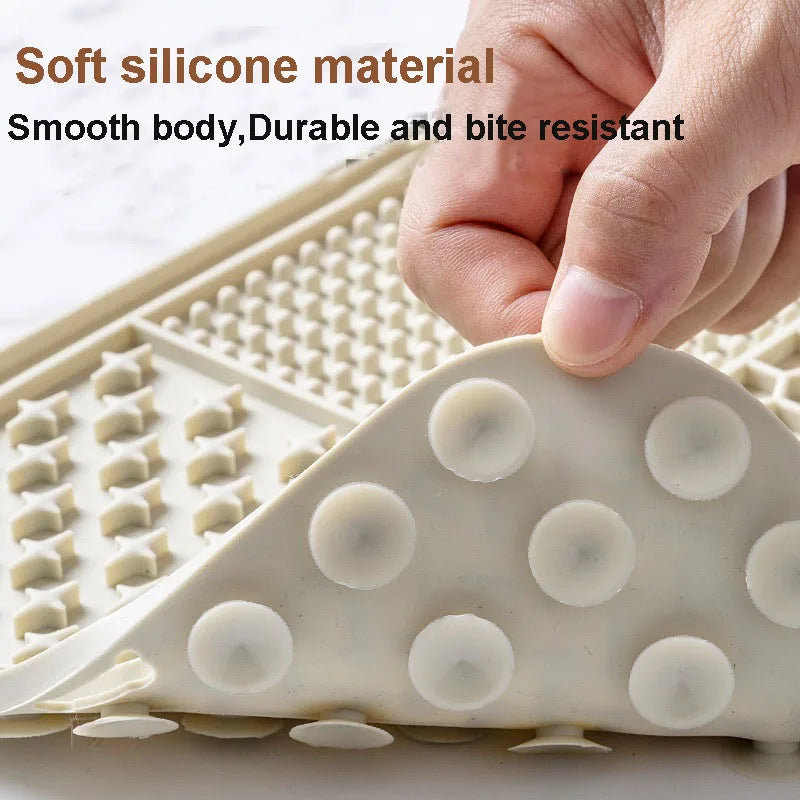 Silicone Cat Slow Feeding Licking Pad – photo 5