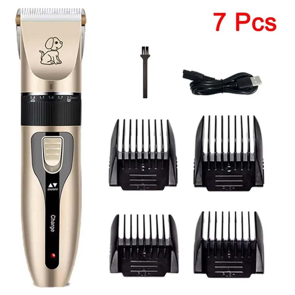 Electrical Pet Clipper Professional Grooming Kit – Dog Supplies