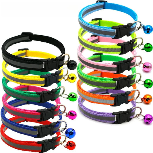 2Pcs/Pack 12 Colors Reflective Adjustable - ProPawPet.com