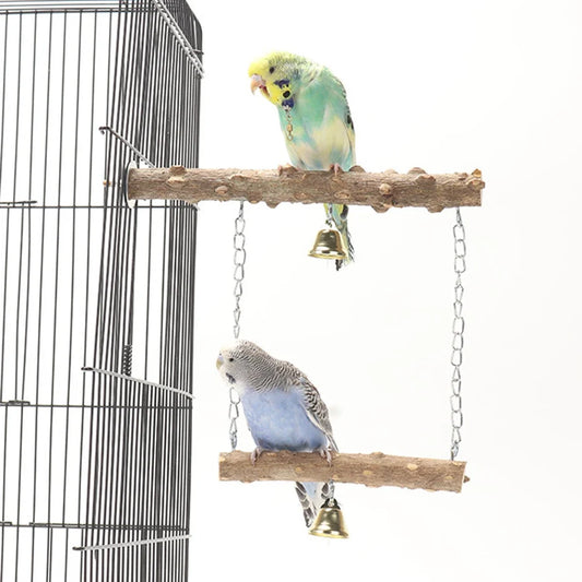 1PC Parrot suspension bridge toys, bird - ProPawPet.com