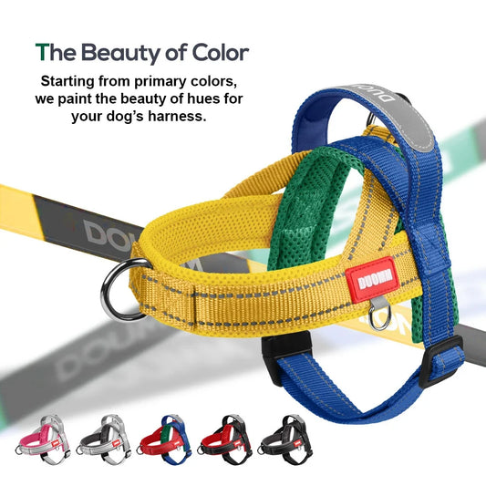 Dog Harness No Pull Saddle-Style Small - ProPawPet.com