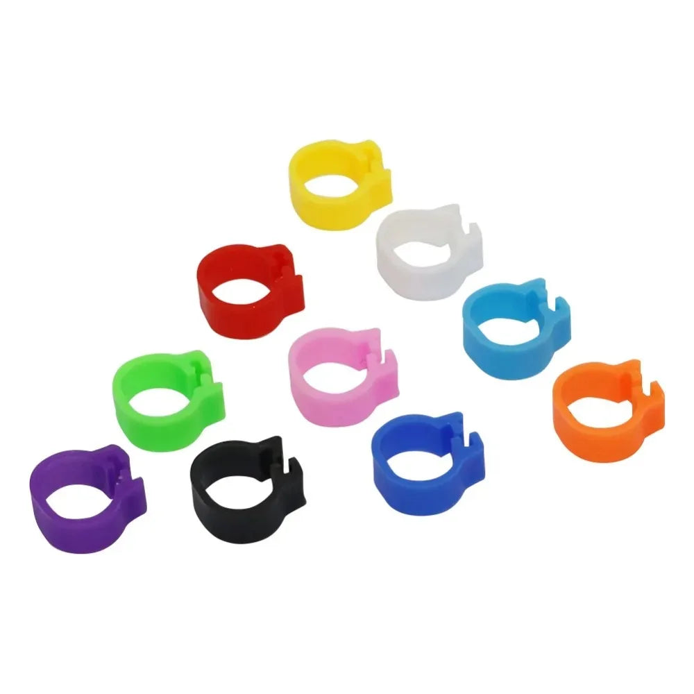 100/1000 Pcs Bird's Foot Ring Inner Diameter - ProPawPet.com