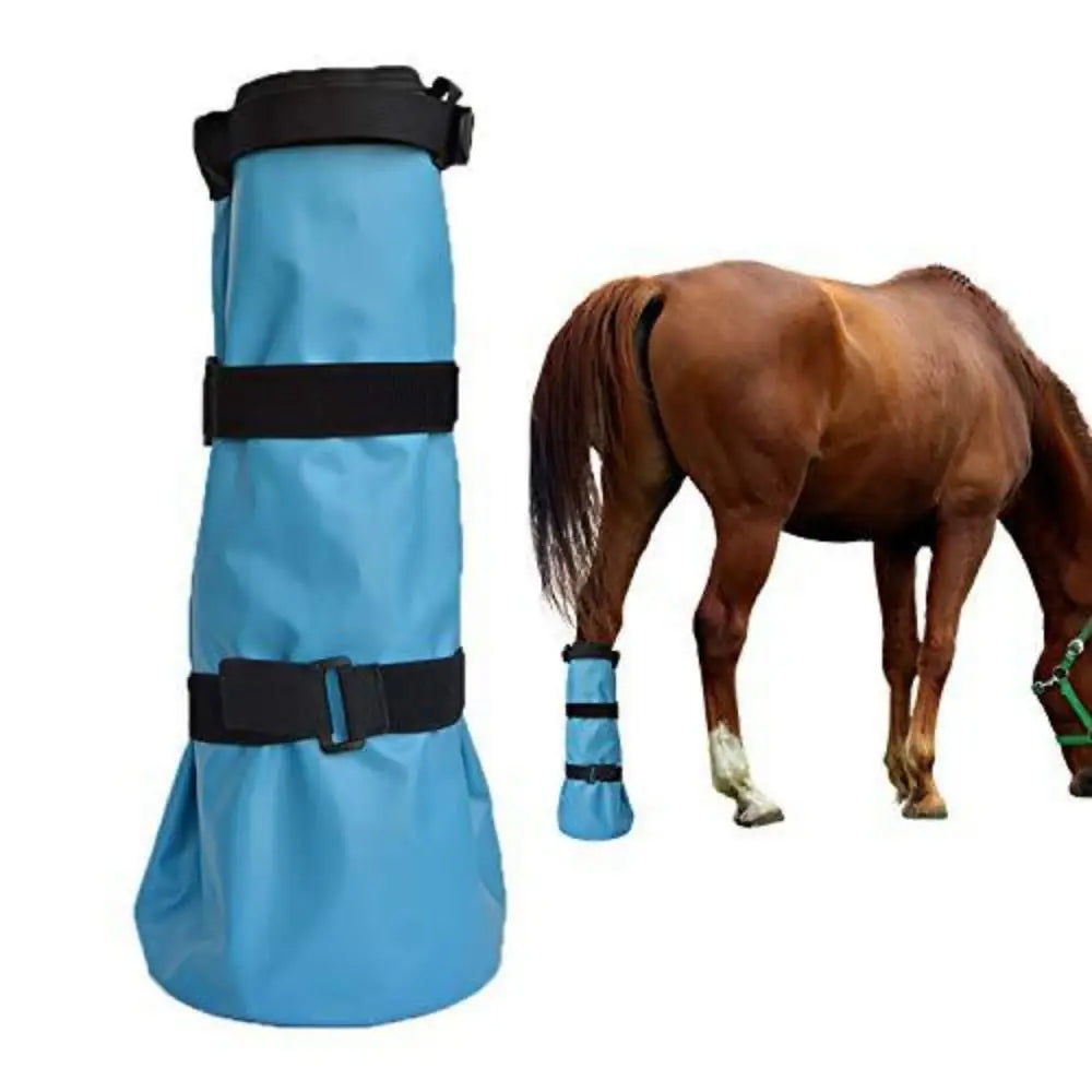 EVA Pad Hoof Soaking Boot Easy Use Design - ProPawPet.com
