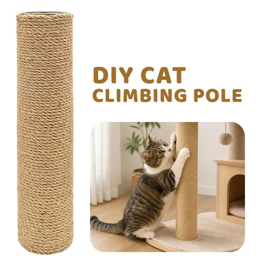 DIY Cat Climbing Tree Tower Pole Accessories - ProPawPet.com