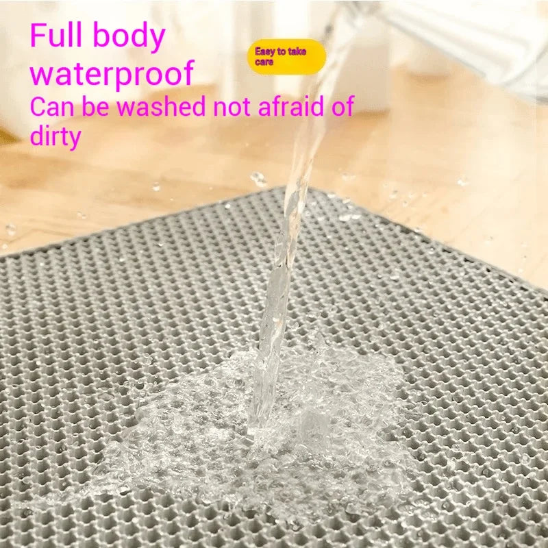Premium Large Cat Litter Mat 90x60CM - ProPawPet.com
