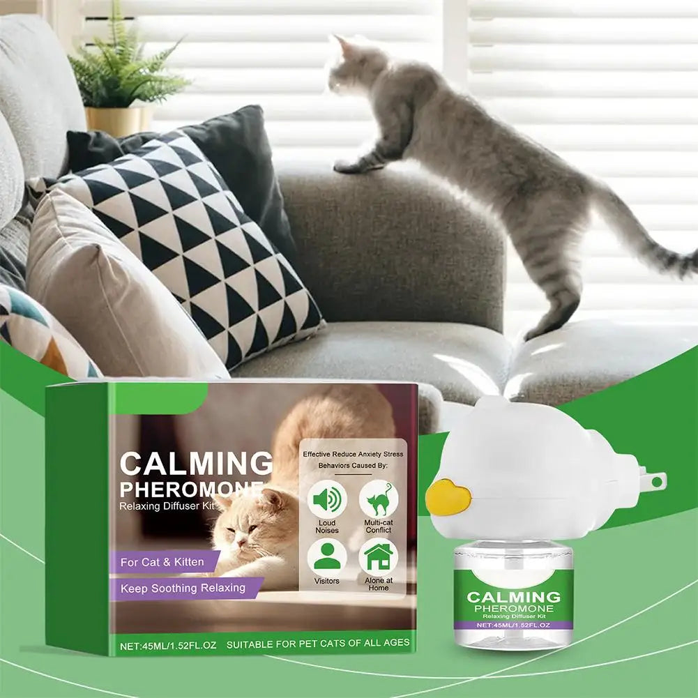 Cat Calming Diffuser Kit Refill Calming Mood - ProPawPet.com