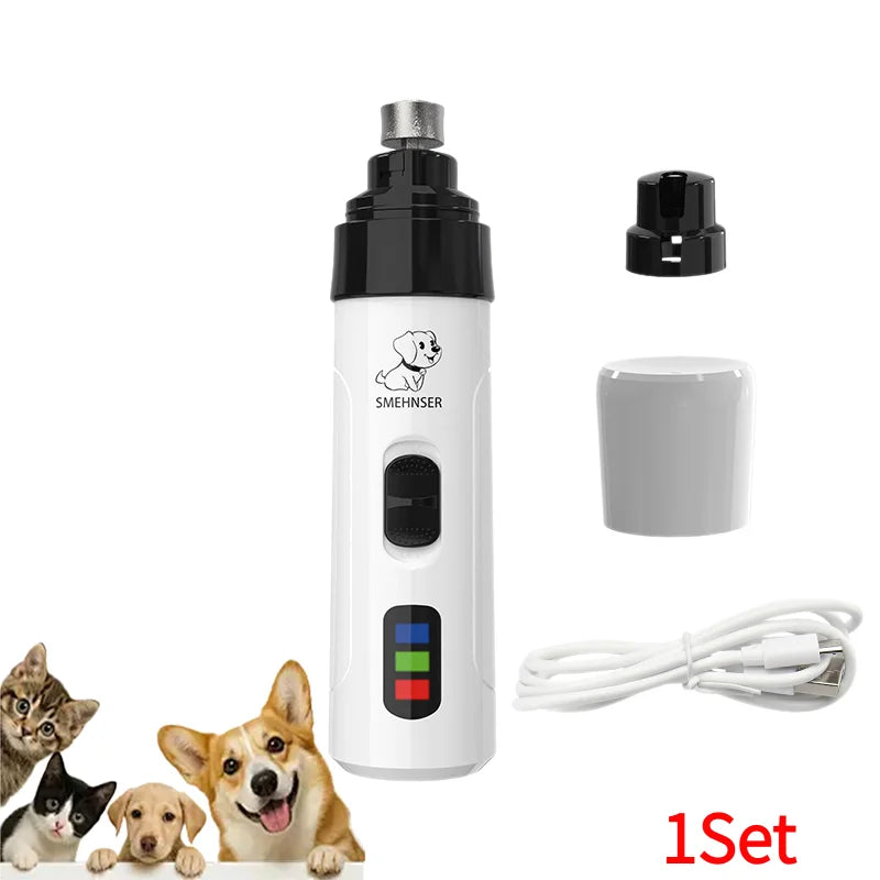 1Set Silent Groom Pro Nail Grinder, 2025 - ProPawPet.com